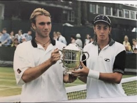 🇨🇱 N.Massú/🇵🇪 L.Horna 🆚 🇿🇦 Westhuizen/Whitehouse - FINAL Wimbledon 1997