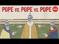 Why were there three popes at the same time? - Joëlle Rollo-Koster