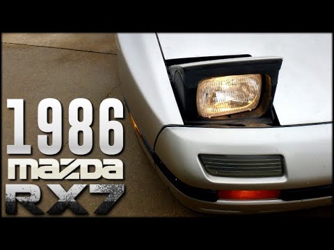 1986 Mazda RX-7 (CC-1901686) for sale in Mansfield, Texas