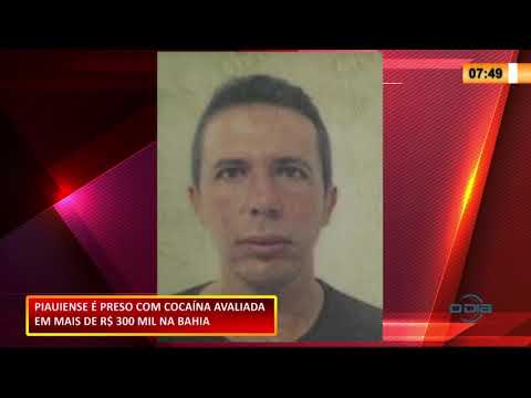 Piauiense é preso em Juazeiro do Norte com cocaína avaliada em R$ 300 Mil 11 11 2020