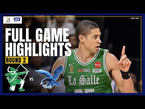 DLSU vs. ATENEO | FULL GAME HIGHLIGHTS | UAAP SEASON 88 MEN’S BASKETBALL ROUND 2 | NOV. 26, 2025