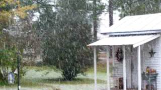 preview picture of video 'First Snow Nov 21, 2008'