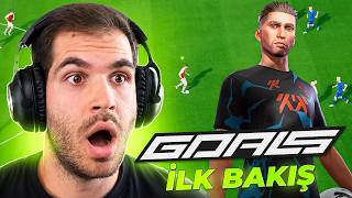 YENİ FUTBOL OYUNU "GOALS" DENEDİM!