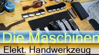 Elektrisches Handwerkzeug / Must-Have's für jeden Friseur und meine Empfehlung