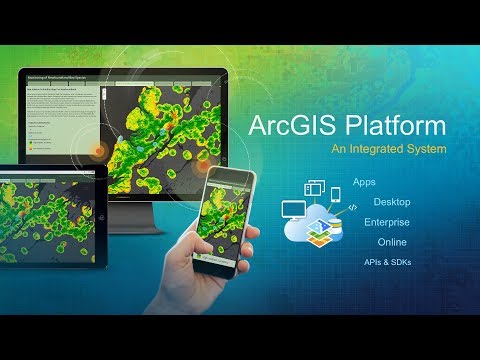Esri UC 2017: ArcGIS Products—An Integrated System