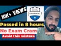 Passed Microsoft Azure Fundamentals AZ 900 In Just 8 Hours Tips And Tricks No Exam Cram