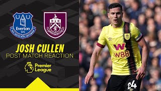 Key moments cost us says Cullen | REACTION | Everton 1-0 Burnley