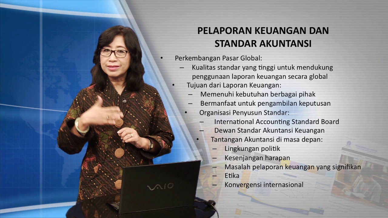 EKMA4210 Akuntansi Keuangan Menengah I - Pelaporan Keuangan