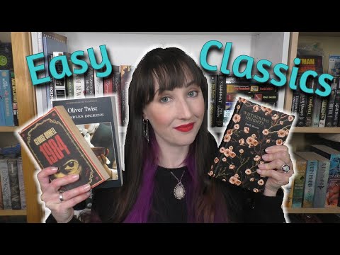 Top 10 Classic Books for Beginners (Where to Start) | The Bookworm