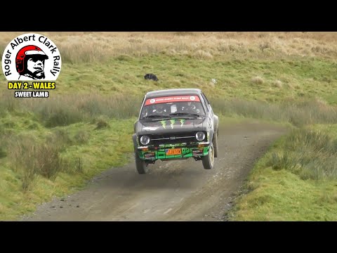 RAC Rally 2023 | BEST OF DAY 2 | Crashes, Highlights & Pure Sound | Sweet Lamb | 24/11/23
