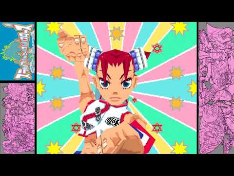 Slap Happy Rhythm Busters [スラップハッピーリズムバスターズ] Game Sample - Playstation