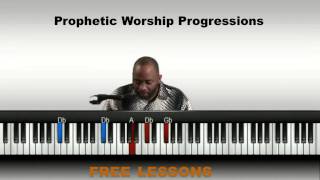 worship Chord progressions/ Gospel piano lesson