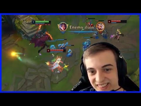 Lux Ganked Caps And This Happened... - Best of LoL Streams #652