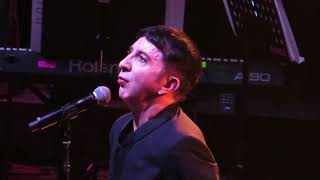 Marc Almond - Nottingham sings David Bowie tribute &quot;London Boys&quot; cover