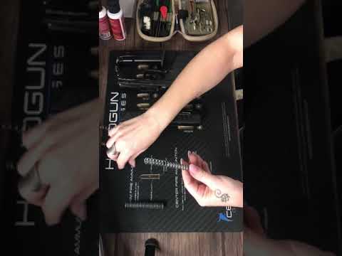 Installing DPM recoil reduction system Walther PDP compact