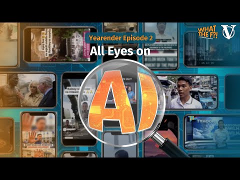 All Eyes on AI – Usapang Deepfakes, Disinformation at Digital Literacy