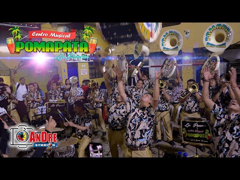 SALAY ▶ Banda CENTRO MUSICAL POMAPATA /Aniversario de la Promotora KARLUS 2022