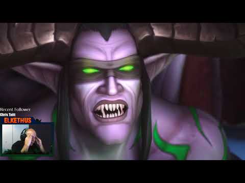 Antorus, the Burning Throne Final Cinematic Reaction