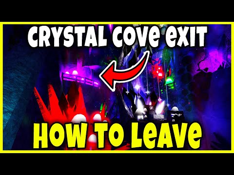 HOW TO LEAVE from CRYSTAL COVE - THE DEPTHS [FISCH] - Roblox