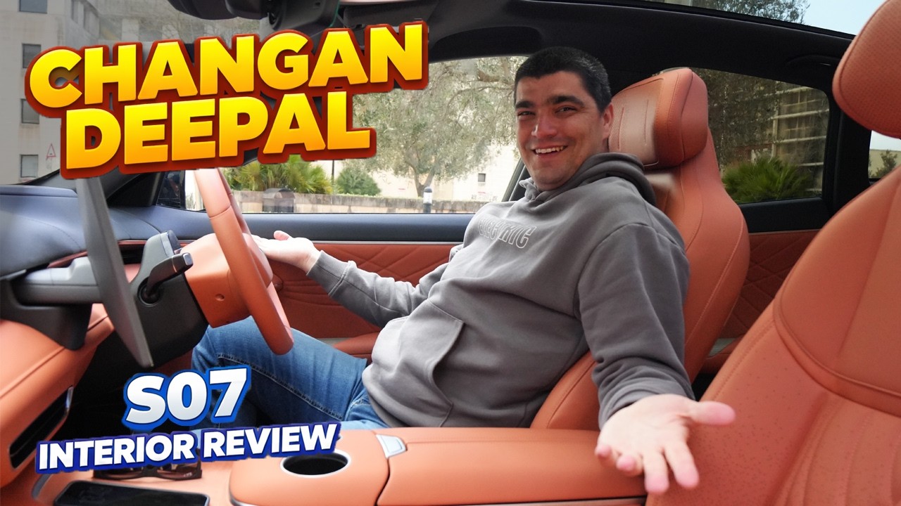 Changan Deepal S07 Review: Interior, Infotainment, Boot & Frunk Explained