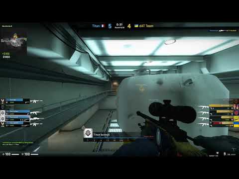Dat vs. Titan (CS:GO) (Nuke) SLTV Season 12 (KennyS POV)