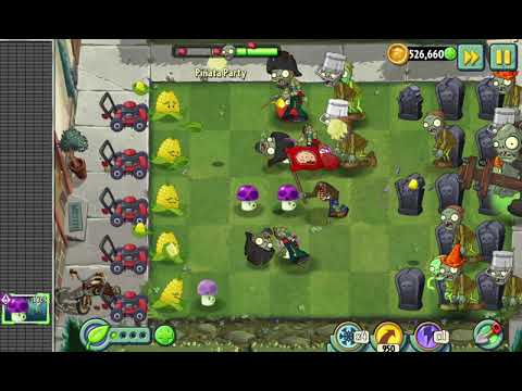 Plants vs. Zombies 2 - Pinata Party 07 Nov 2021