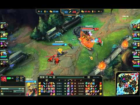 Fizz Ult goes trough Yasuo W (Bug)