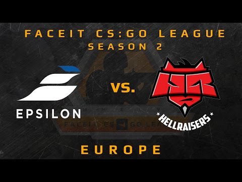 Epsilon vs HellRaisers - de_inferno WEEK 5 (FACEIT CS:GO League Season 2)