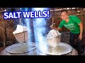 Visiting The Ancient Salt Wells Khao Soi Noodles Bo Kluea บ่อเกลือ Nan Thailand