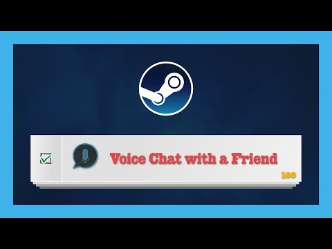 How to complete "Voice Chat with a Friend" Steam Winter Sale Quest