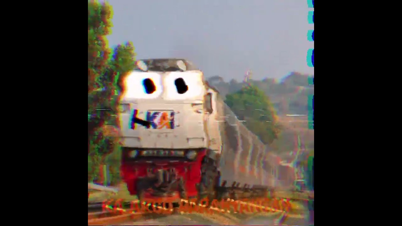 KAI VIDEO EDIT PART 1 (Semua Kereta Bertitle ARGO!!) #viral #keretaapi #train #trending #shorts