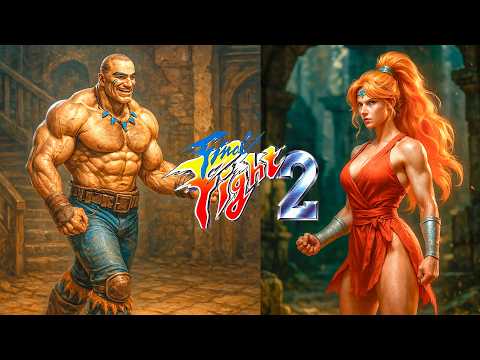 Final Fight 2 │ Characters make real