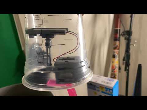 Water from the air. Homemade atmospheric water generator (AWG)