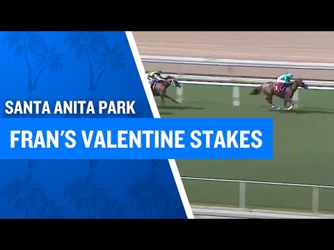 2025 $100,000 Fran's Valentine Stakes at Santa Anita Park