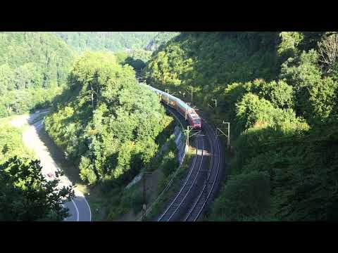 BR 146 mit Dostos @ Mühltalfelsen