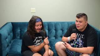 Baby Huey and Chasta sit down with Tony Foresta of Municipal Waste