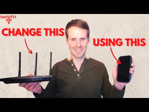 How to Change Your WiFi Password With an iPhone