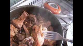Coniglio alla ligure - video ricetta - Genovamade - Genova