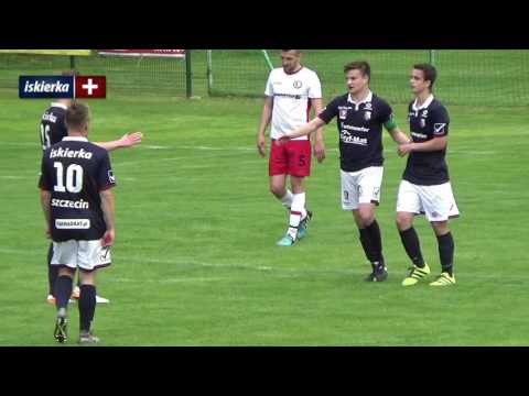 OKS Iskierka Szczecin - KS Orzeł Łożnica 4:1 (3:1) 04.06.2017