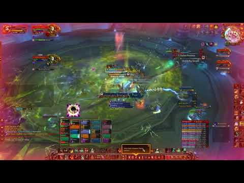 Mythic Desolate Host First kill!