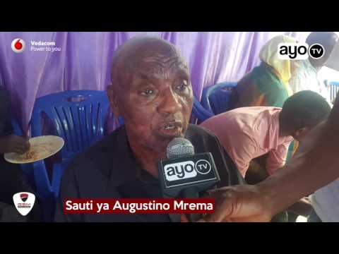 'Mbatia atimize ahadi la sivyo nitavua nguo"-Mrema