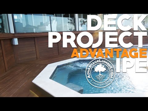 Advantage Ipe™ Deck Project in Boca Grande, FL