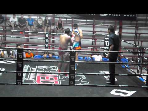 Tiago Lino (Elite Fight Club) x Kongtoranee (Yuttajak Muay Thai)