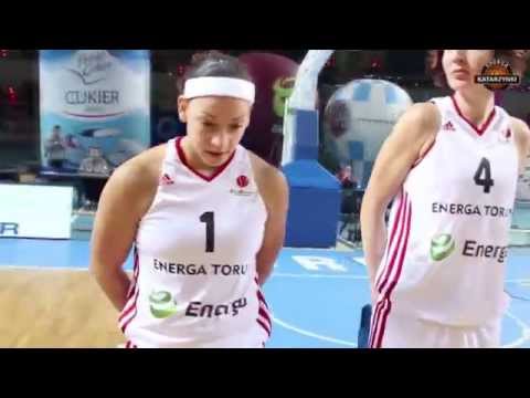 Energa Toruń - Nadieżda Orenburg 50:82