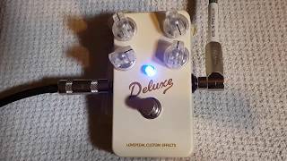 Video thumbnail for Lovepedal Deluxe 4 knob Overdrive by Wayne Parenteau