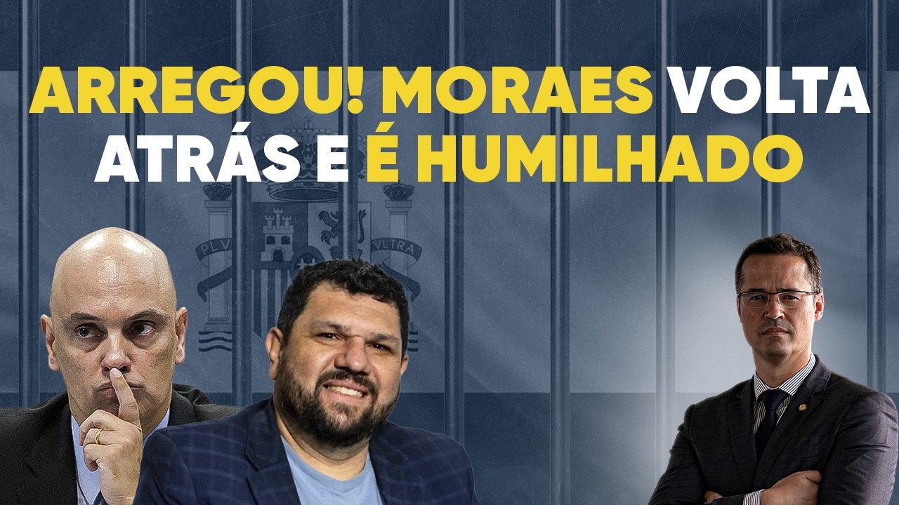Pegou mal: Moraes arrega e manda prender traficante búlgaro de volta!