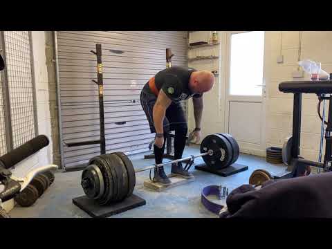 274kg + Black band (309kg at top)