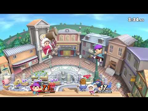 Ness vs Ice Climbers