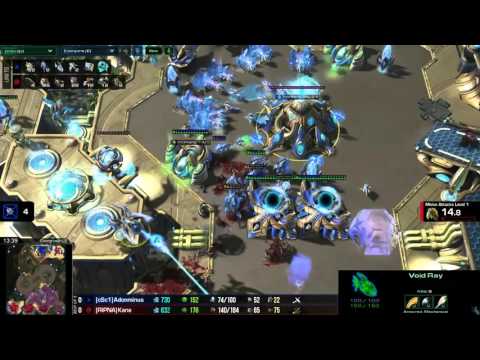 Starcraft 2 Kane vs Adonminus Game 1 SC2 HOTS Tournaments