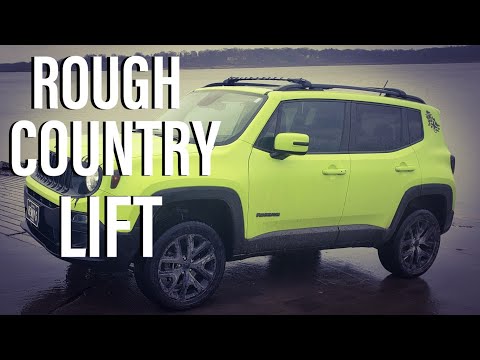 ROUGH COUNTRY LIFT KIT FOR YOUR JEEP RENEGADE PT. 2 (INSTALLATION)